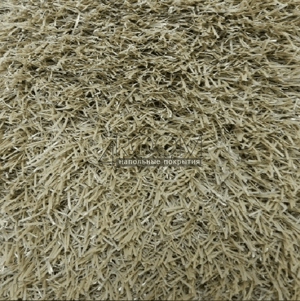 Искусственная трава Deco Beige Деко Бежевая 20 мм