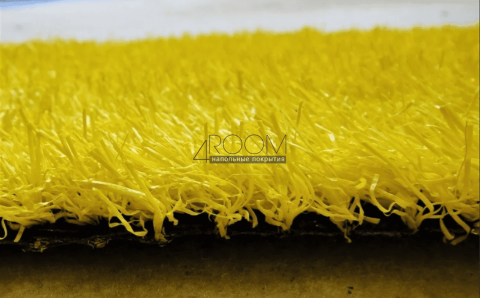 Искусственная трава Deco Yellow Деко Желтая 20 мм