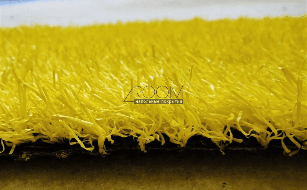 Искусственная трава Deco Yellow Деко Желтая 20 мм