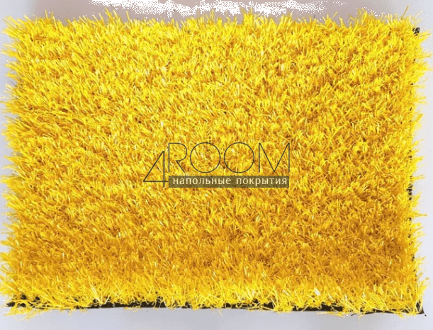 Искусственная трава Deco Yellow Деко Желтая 20 мм