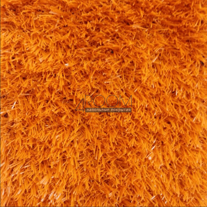 Искусственная трава Deco Orange Деко Оранжевая 20 мм