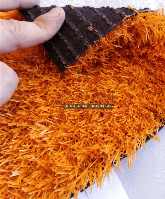 Искусственная трава Deco Orange Деко Оранжевая 20 мм