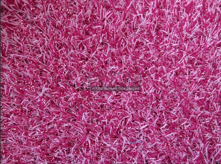 Искусственная трава Deco Pink Деко Розовая 20 мм