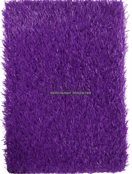 Искусственная трава Deco Violet Деко Фиолетовая 20 мм