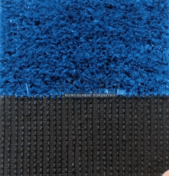 Искусственная трава Панама Blue Синяя 6 мм