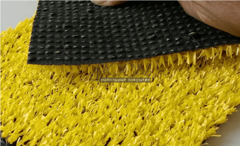 Искусственная трава Панама Yellow Желтая 6 мм