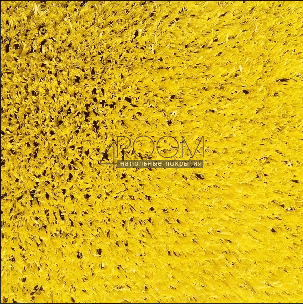 Искусственная трава Панама Yellow Желтая 6 мм