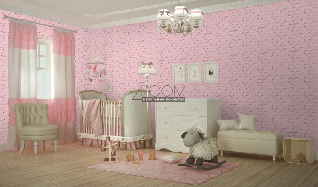 Обои Milassa Twins 2 007 (1х10м)
