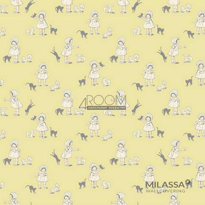 Обои Milassa Twins 2 004 (1х10м)