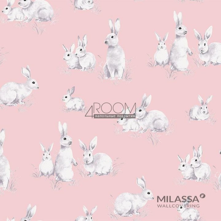 Обои Milassa Twins 1 007 (1х10м)
