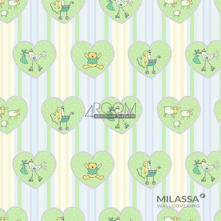 Обои Milassa Twins 3 005 (1х10м)