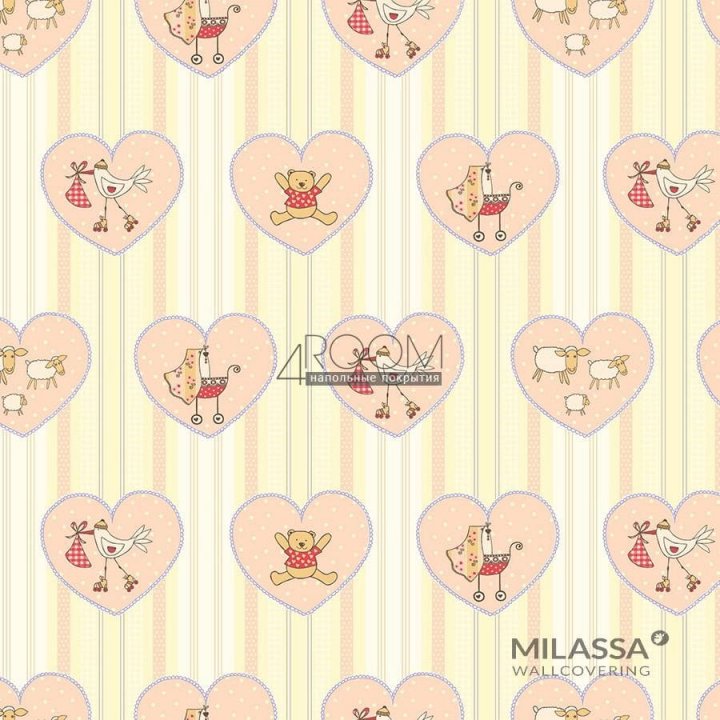 Обои Milassa Twins 3 007 (1х10м)