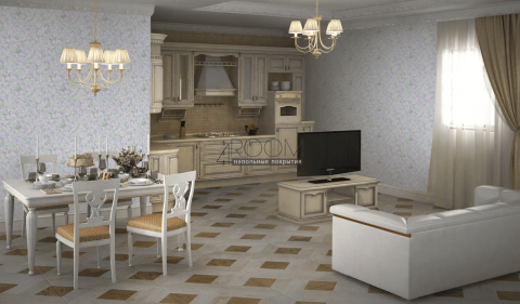 Обои Milassa Modern М2 005/1 (1х10м)