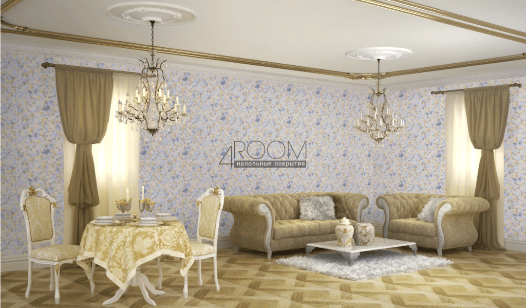 Обои Milassa Modern М2 002/2 (1х10м)
