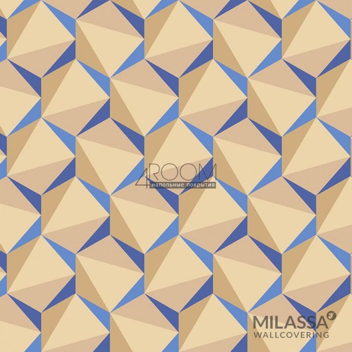 Обои Milassa Modern М3 021 (1х10м)