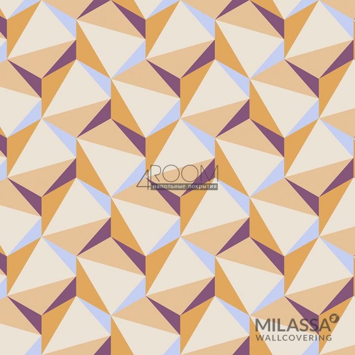 Обои Milassa Modern М3 022 (1х10м)
