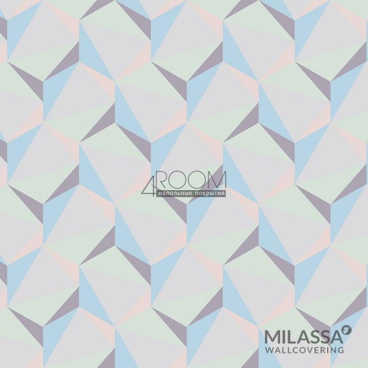 Обои Milassa Modern М3 005/1 (1х10м)