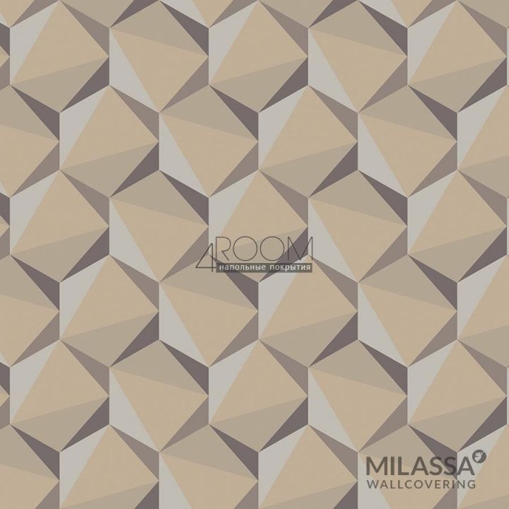 Обои Milassa Modern М3 010/1 (1х10м)
