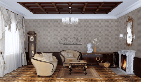 Обои Milassa Modern Loft32 012 (1х10м)