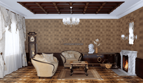 Обои Milassa Modern Loft32 003 (1х10м)