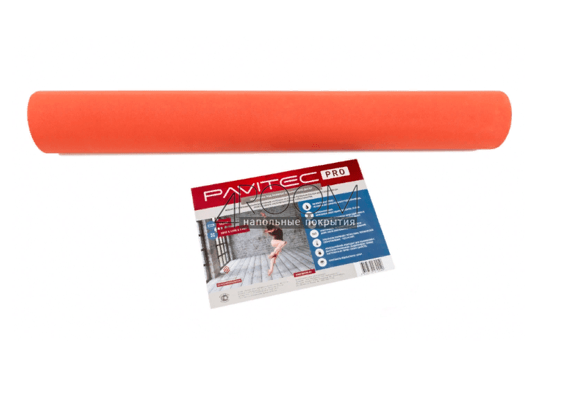 Подложка Pavitec Pro 1200мм*2500мм*3мм (4листа в рулоне)