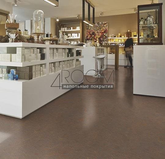 Натуральный линолеум Marmoleum Solid Slate (Мармолеум Слейт) e3746/e374635 Newfoundland slate