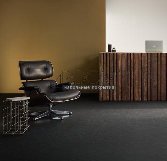 Натуральный линолеум Marmoleum Solid Slate (Мармолеум Слейт)  e3725/e372535 Welsh slate