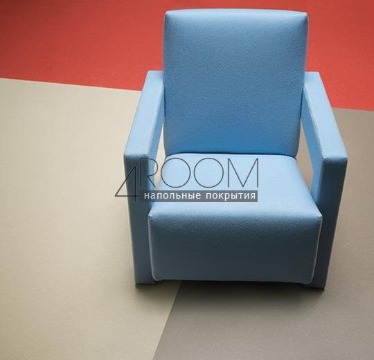 Натуральный линолеум Marmoleum Solid Piano (Мармолеум Пиано) 3630/363035 angora