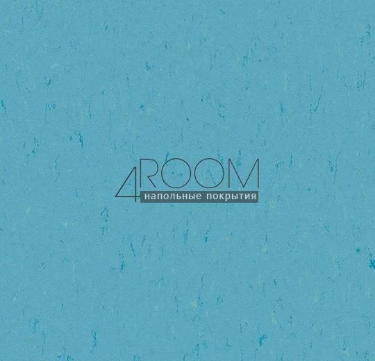 Натуральный линолеум Marmoleum Solid Piano (Мармолеум Пиано) 3644/364435 Nordic blue
