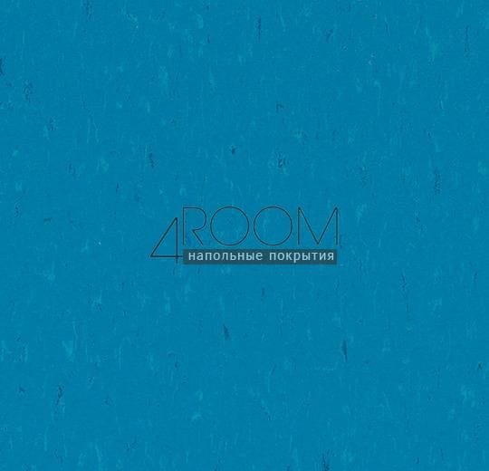 Натуральный линолеум Marmoleum Solid Piano (Мармолеум Пиано) 3645/364535 Neptune blue
