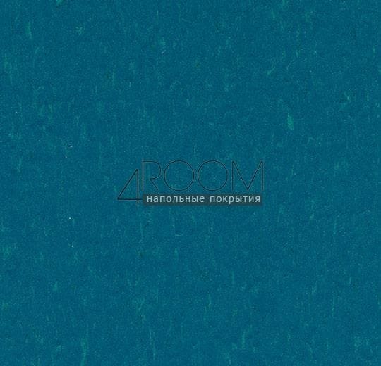 Натуральный линолеум Marmoleum Solid Piano (Мармолеум Пиано) 3652/365235 Atlantic blue