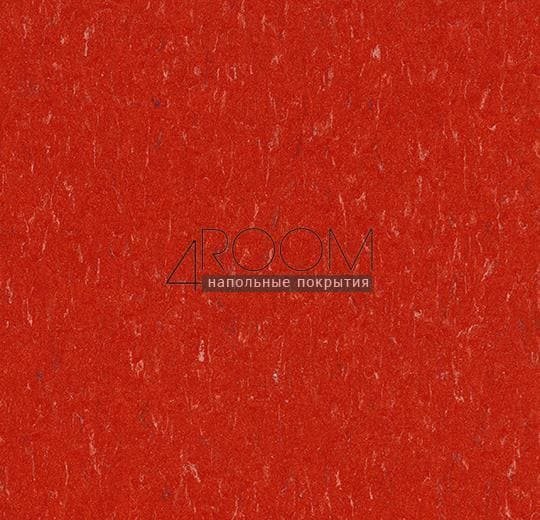 Натуральный линолеум Marmoleum Solid Piano (Мармолеум Пиано) 3625/362535 salsa red