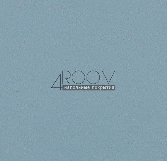 Натуральный линолеум Marmoleum Solid Walton (Мармолеум Валтон) 3360/336035 vintage blue