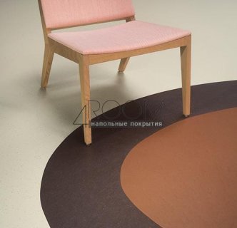 Натуральный линолеум Marmoleum Solid Walton (Мармолеум Валтон) 3370/337035 terracotta