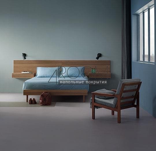 Натуральный линолеум Marmoleum Solid Walton (Мармолеум Валтон) 3363/336335 lilac