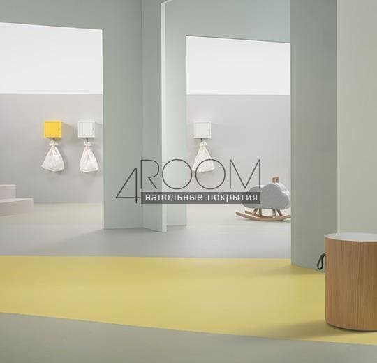 Натуральный линолеум Marmoleum Solid Walton (Мармолеум Валтон) 3369/336935 titanium