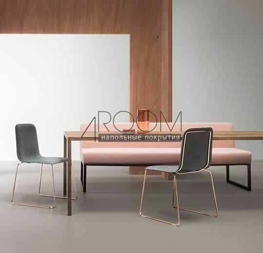 Натуральный линолеум Marmoleum Solid Walton (Мармолеум Валтон)171/17135 cement