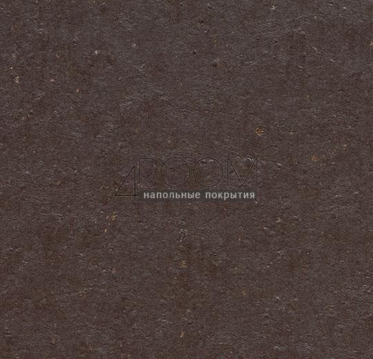 Натуральный линолеум Marmoleum Solid Cocoa (Мармолеум Кокао) 3581/358135 dark chocolate