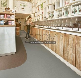 Натуральный линолеум Marmoleum Solid Cocoa (Мармолеум Кокао) 3580/358035 milk chocolate