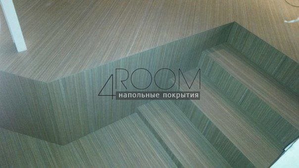 Натуральный линолеум Marmoleum Striato Textura (Мармолеум Стриато Текстура) e5236 fox cub