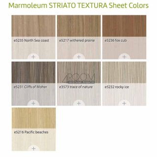 Натуральный линолеум Marmoleum Striato Textura (Мармолеум Стриато Текстура) e5217 withered prairie