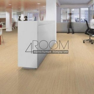 Натуральный линолеум Marmoleum Striato Original (Мармолеум Стриато Ориджинал) 5230 white wash