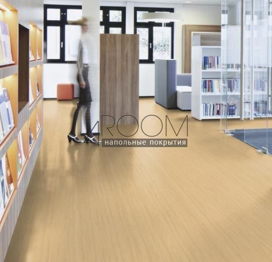 Натуральный линолеум Marmoleum Striato Original  (Мармолеум Стриато Ориджинал) 5216 Pacific beaches