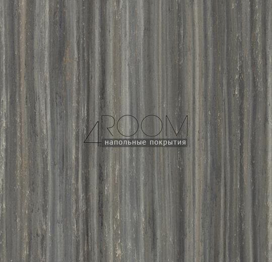 Натуральный линолеум Marmoleum Striato Original  (Мармолеум Стриато Ориджинал) 5237 black sheep
