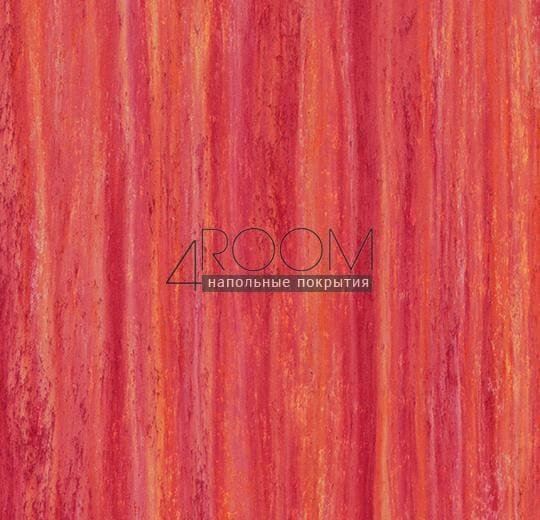 Натуральный линолеум Marmoleum Striato Colour (Мармолеум Стриато Колор) 5242 red roses