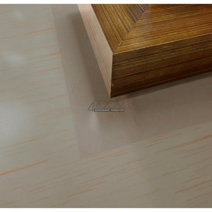 Натуральный линолеум Marmoleum Striato Colour (Мармолеум Стриато Колор) 5246 orange highlights