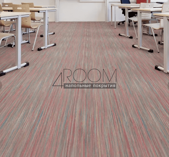 Натуральный линолеум Marmoleum Striato Colour (Мармолеум Стриато Колор) 5221 colour stream