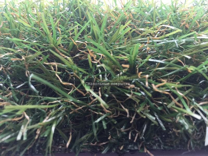 Искусственная трава Ковротекс  GRASS MIX 40