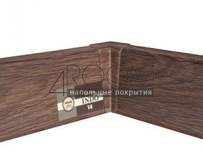 Плинтус Arbiton LM70 14 Венге Африка