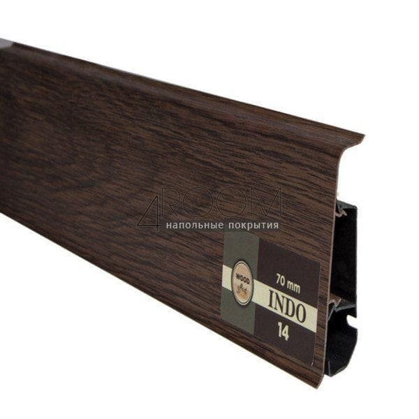 Плинтус Arbiton LM70 14 Венге Африка